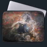 James Webb Tarantula Nebula Hi-Res Image 2022 Laptop Sleeve<br><div class="desc">This beautiful high resolution image of the Tarantula Nebula was taken by the NASA James Webb Space Telescope in September 2022. Located in the Large Magellanic Cloud (LMC), this nebula is a highly luminous area of star birth. Image was taken using the JWST Near-Infrared Camera (NIRCam). Keep or delete descriptive...</div>