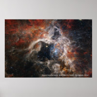 James Webb Tarantula Nebula Hi-Res Image 2022