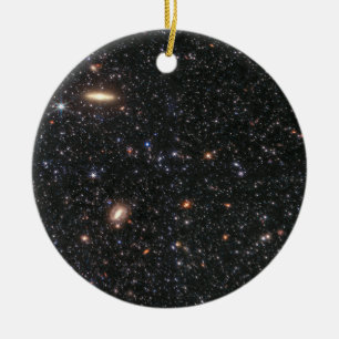James Webb Telescope Dwarf Galaxy Ceramic Tree Decoration