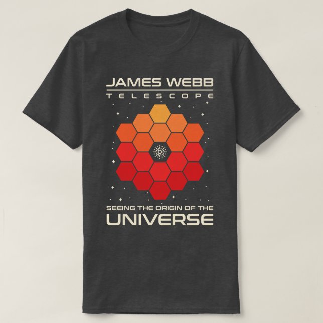 James Webb Telescope T-Shirt (Design Front)