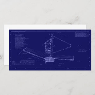 James Webb Unveiling the Universe's Blueprint Holiday Card