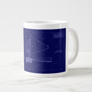 James Webb Unveiling the Universe's Blueprint Large Coffee Mug