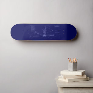 James Webb Unveiling the Universe's Blueprint Skateboard