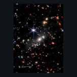 James Webb's First Deep Field (James Webb/JWST) Poster<br><div class="desc">James Webb's First Deep Field (James Webb/JWST)</div>