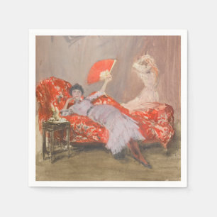 James Whistler - Milly Finch Napkin