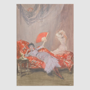 James Whistler - Milly Finch Tissue Paper