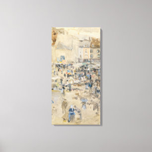 James Whistler - Nocturne: Chelsea Canvas Print