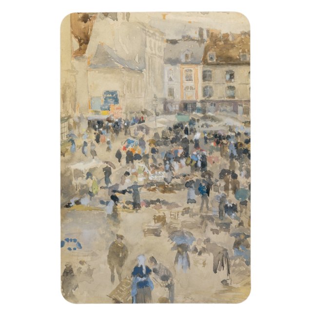 James Whistler - Nocturne: Chelsea Magnet (Vertical)