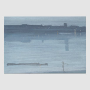 James Whistler - Nocturne: Chelsea Tissue Paper