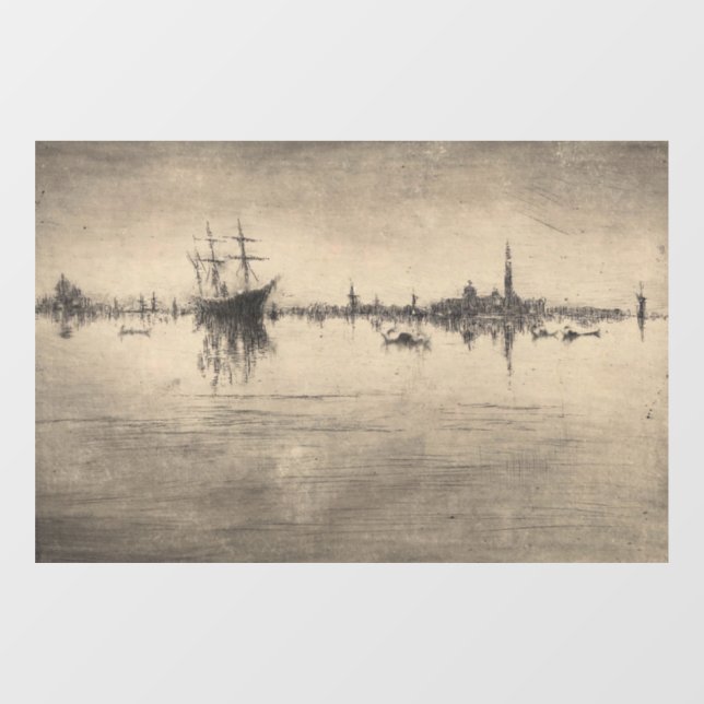 James Whistler - Nocturne, from Venice (Sheet)