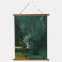 James Whistler - Nocturne in Black and Gold