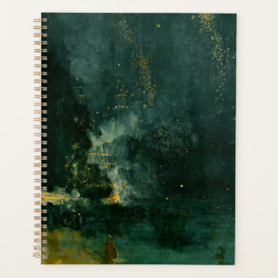 James Whistler - Nocturne in Black and Gold Planner