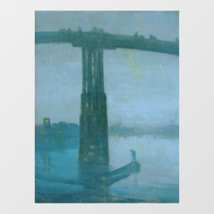 James Whistler - Nocturne, Old Battersea Bridge