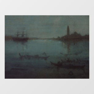 James Whistler - Nocturne: The Lagoon, Venice