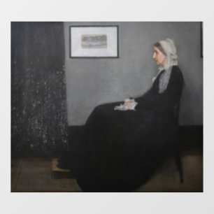 James Whistler - Portrait of the Artist's Mother