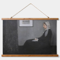 James Whistler - Portrait of the Artist's Mother