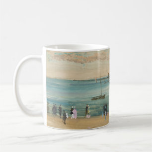 James Whistler - Southend Pier Coffee Mug