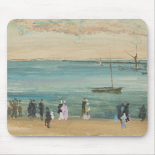 James Whistler - Southend Pier Mouse Pad