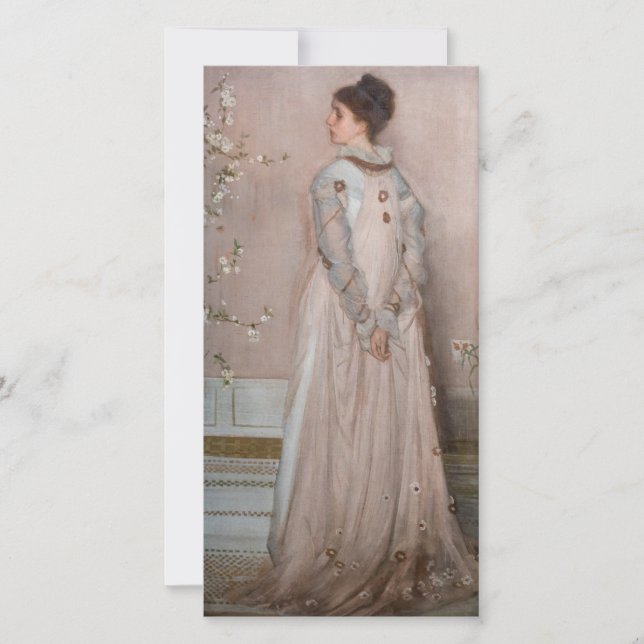 James Whistler - Symphony in Flesh Colour and Pink (Front)