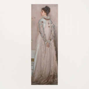 James Whistler - Symphony in Flesh Colour and Pink Yoga Mat