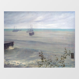 James Whistler - Symphony in Grey and Green