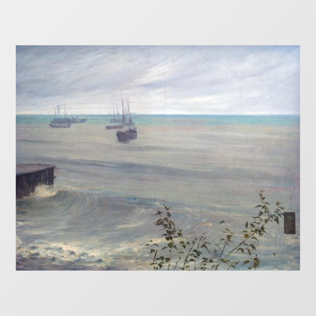 James Whistler - Symphony in Grey and Green (Sheet)