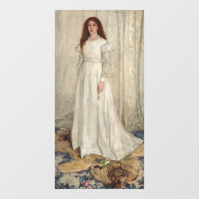 James Whistler - Symphony in White No. 1 (Sheet)
