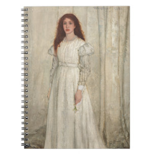 James Whistler - Symphony in White No. 1 Notebook