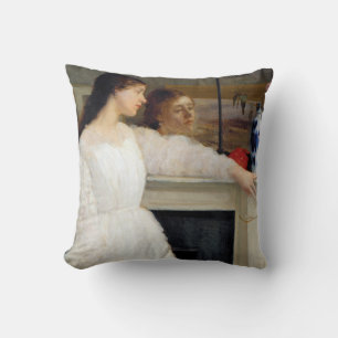 James Whistler - Symphony in White No. 2 Cushion