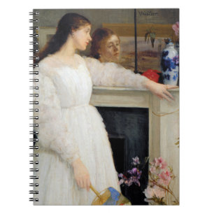 James Whistler - Symphony in White No. 2 Notebook