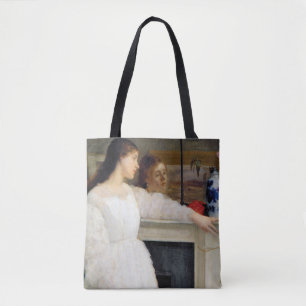 James Whistler - Symphony in White No. 2 Tote Bag