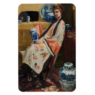 James Whistler - The Lange Leizen of the Six Marks Magnet