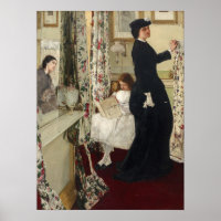 James Whistler - The Music Room