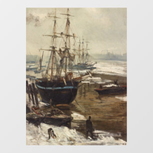 James Whistler - The Thames in Ice