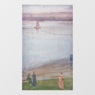 James Whistler - Variations in Violet and Green