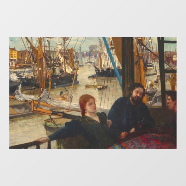 James Whistler - Wapping (Sheet)