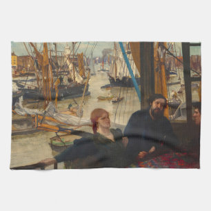James Whistler - Wapping Tea Towel