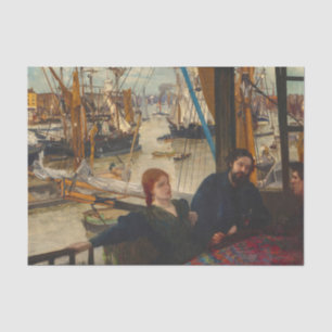 James Whistler - Wapping Tissue Paper