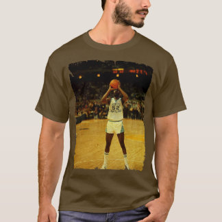 James Worthy Vintage Design Of Basketball T-Shirt