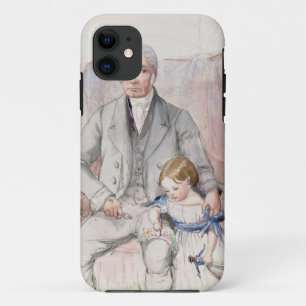 James Wyatt with his Grandaughter Mary, Oldest Chi Case-Mate iPhone Case