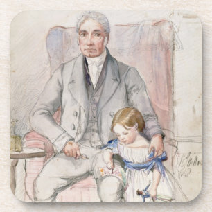 James Wyatt with his Grandaughter Mary, Oldest Chi Coaster