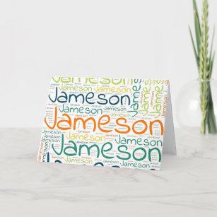 Jameson Card