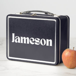 Jameson Metal Lunch Box