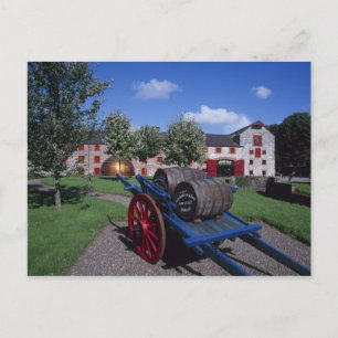 Jamesons Whisky Heritage Centre, Midleton, Postcard