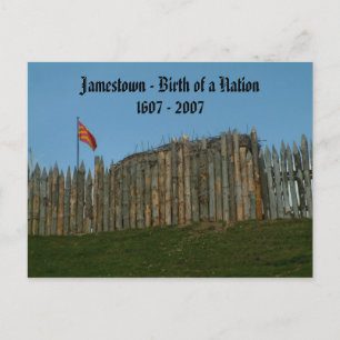 Jamestown - Birth of a Nation, 1607 - 2007 Postcard