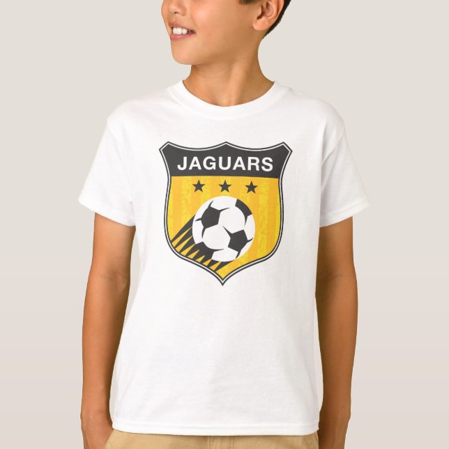 Jamestown Jaguars Soccer T-shirt (Front)