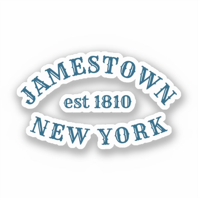 Jamestown, New York (Front)