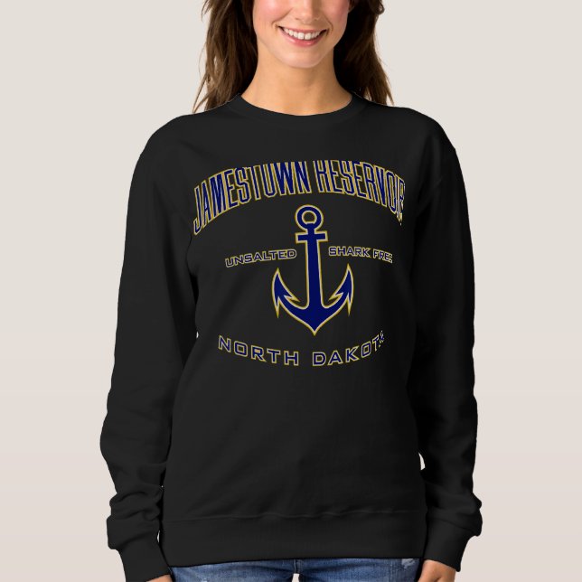 Jamestown Reservoir Nd Sweatshirt (Front)