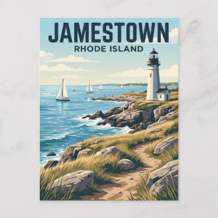 Jamestown, Rhode Island Postcard