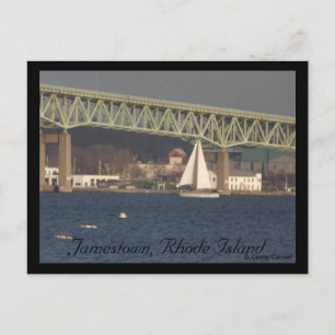 Jamestown, Rhode Island Postcard